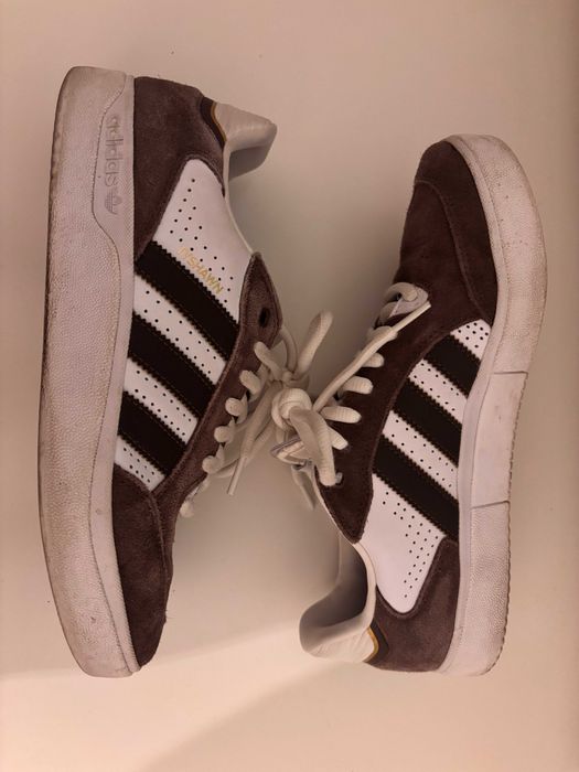 Vendo Ténis Adidas x Tyshawn Jones Skateboarding Camurça Castanha (Tam 41 1/3)