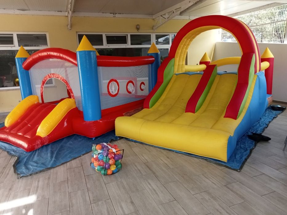 Insufláveis para eventos particulares