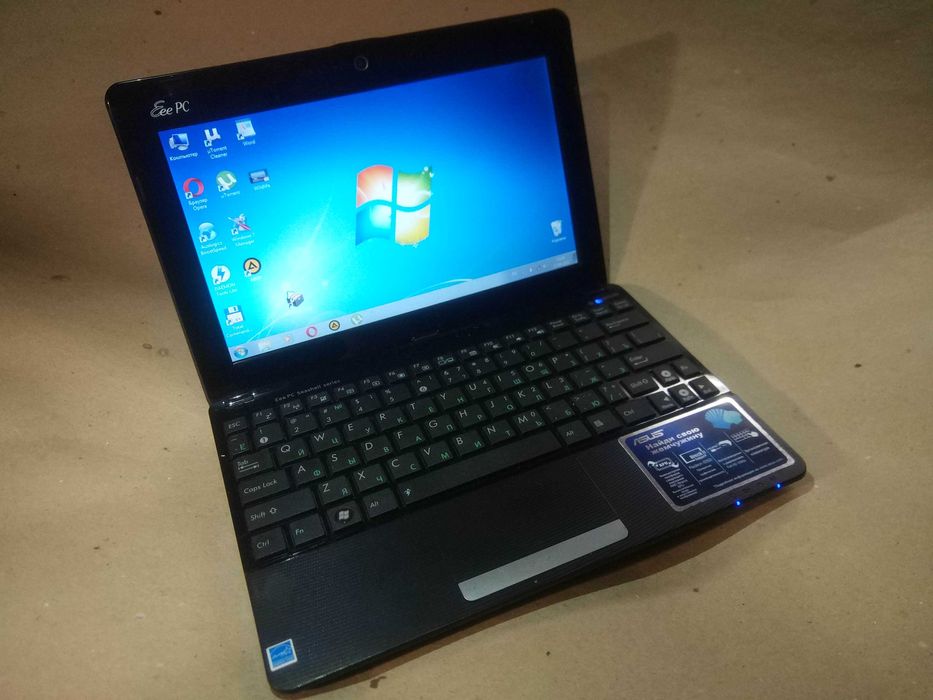 Ультрабук Asus. 4гб оперативная память DDR3. Нетбук, мини-ноутбук