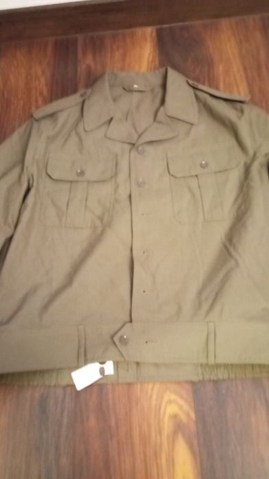 Bluza olimpijka - wiatrówka wojskowa