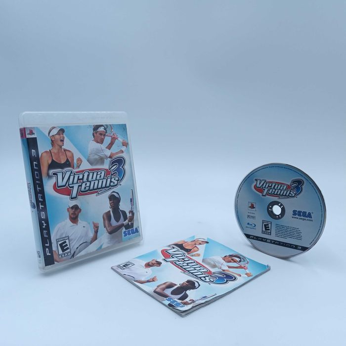 Virtua Tennis 3 PS3