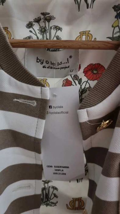 Kurtka bomberka dresowa By o la la