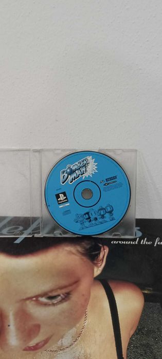 Bomberman (PlayStation 1 – PAL)