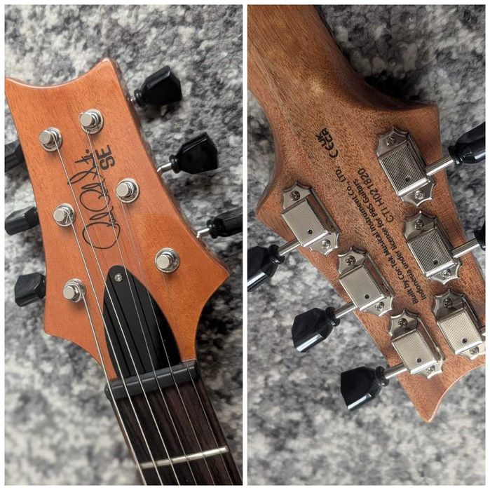 Электрогитара PRS SE Paul's Guitar + Dimarzio Norton и Bluesbucker