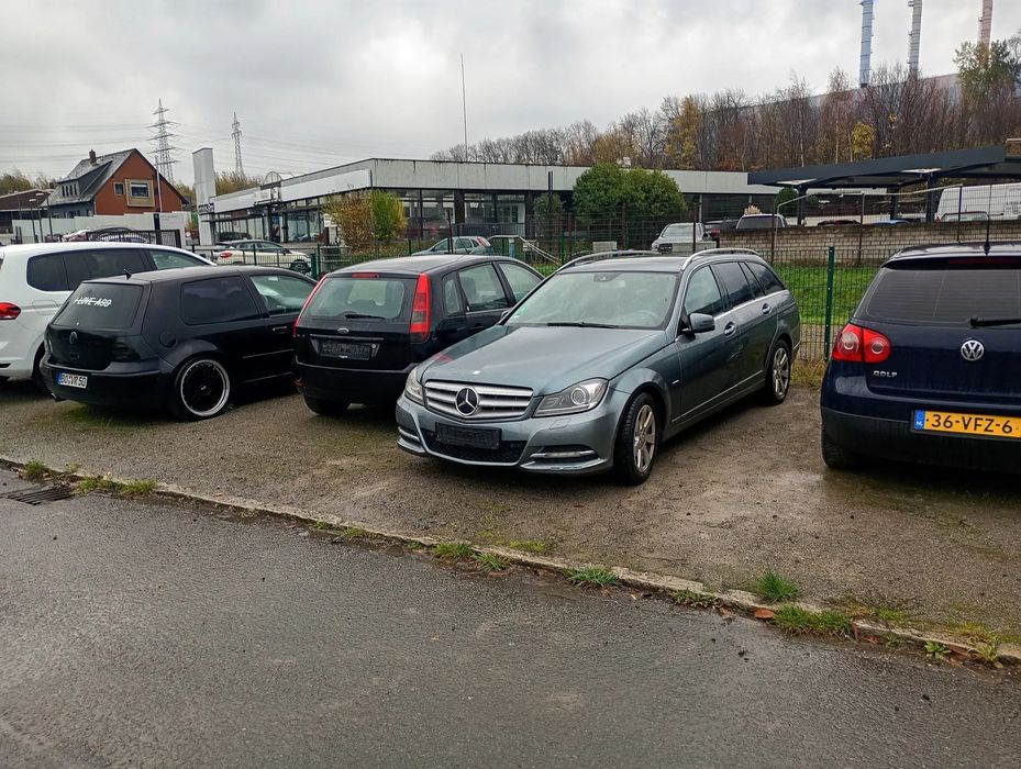 Mercedes-Benz Klasa C Awangarda z Niemiec