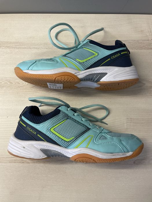 Osaga Mint Green Buty Halowe Unisex