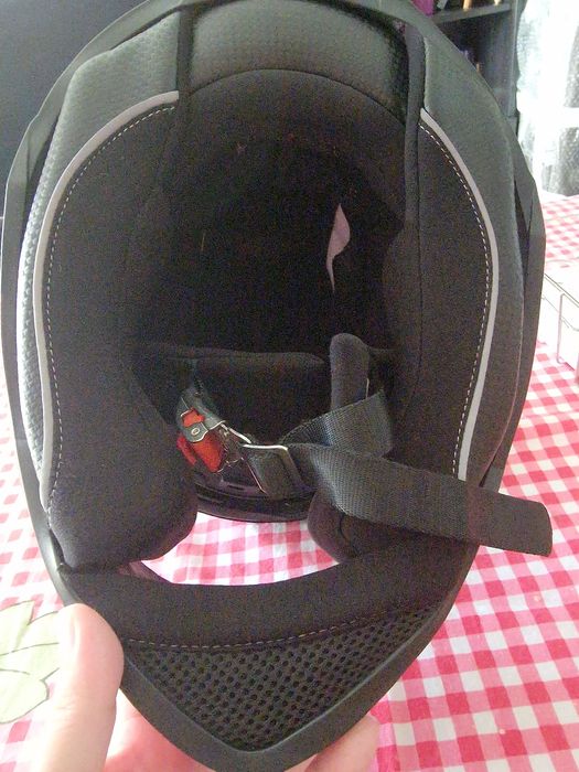 Capacete moto XS