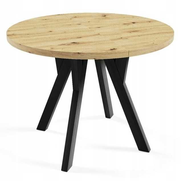 Okrągły stół rozkładany ORIO 100-200 cm! Kolory do wyboru!