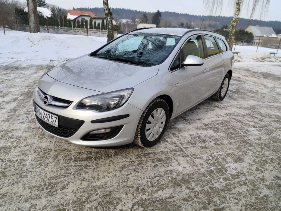 Opel Astra active j 1.6 CDTI