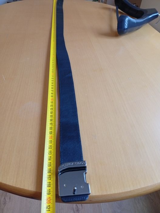 Luxury oryginalne pasek męski Louis Vuitton jak nowe