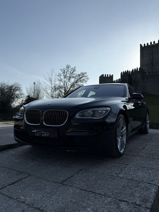 Bmw 750d F01 Nacional Pack M