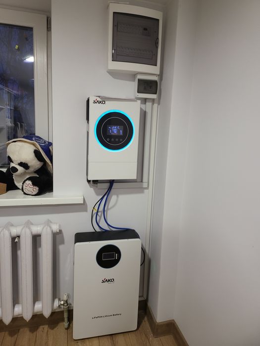 Автономне живлення, монтаж, продаж інвертор , батарея lifepo4