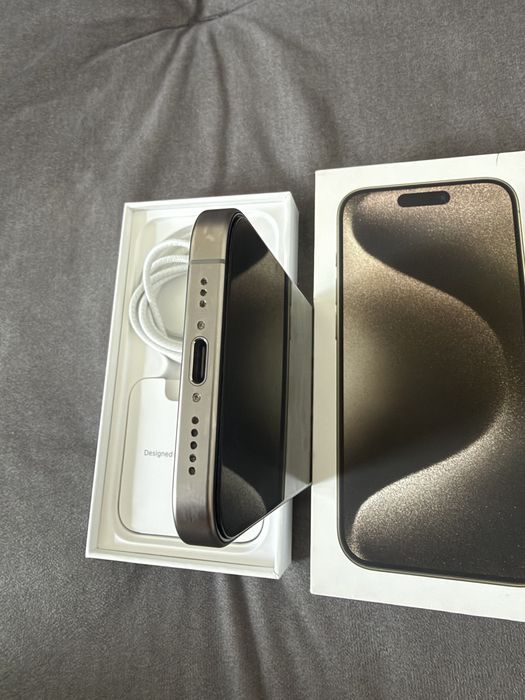 iPhone 15 pro 128GB stan idealny