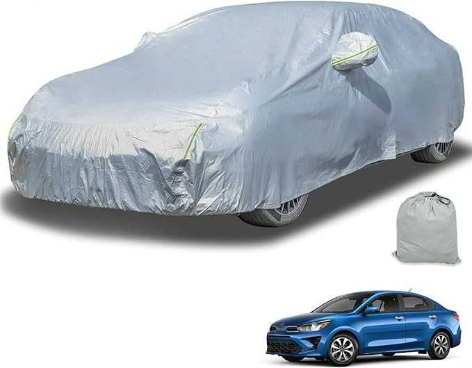 Pokrowiec chroń swój samochód przed śniegiem, deszczem oraz słońcem