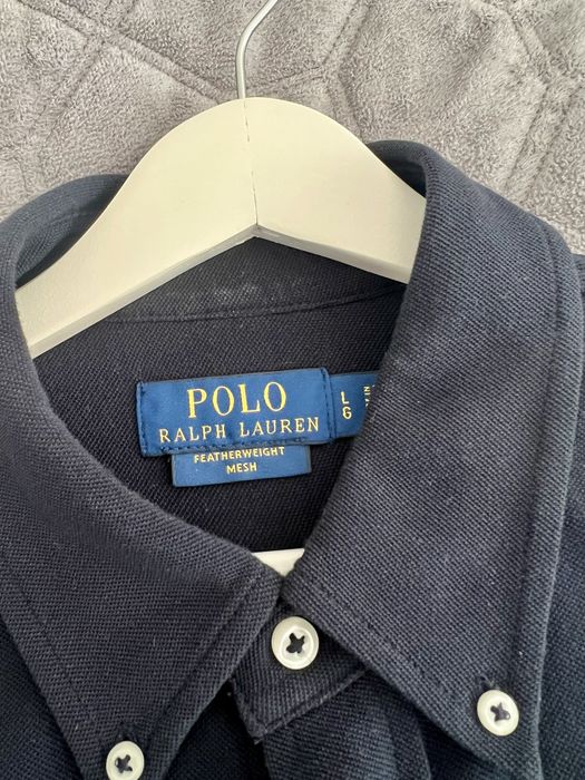 POLO RALPH LAUREN Koszula Granatowa rozmiar L