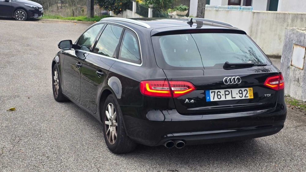 AUDI A4 B8.5 Avant 2015