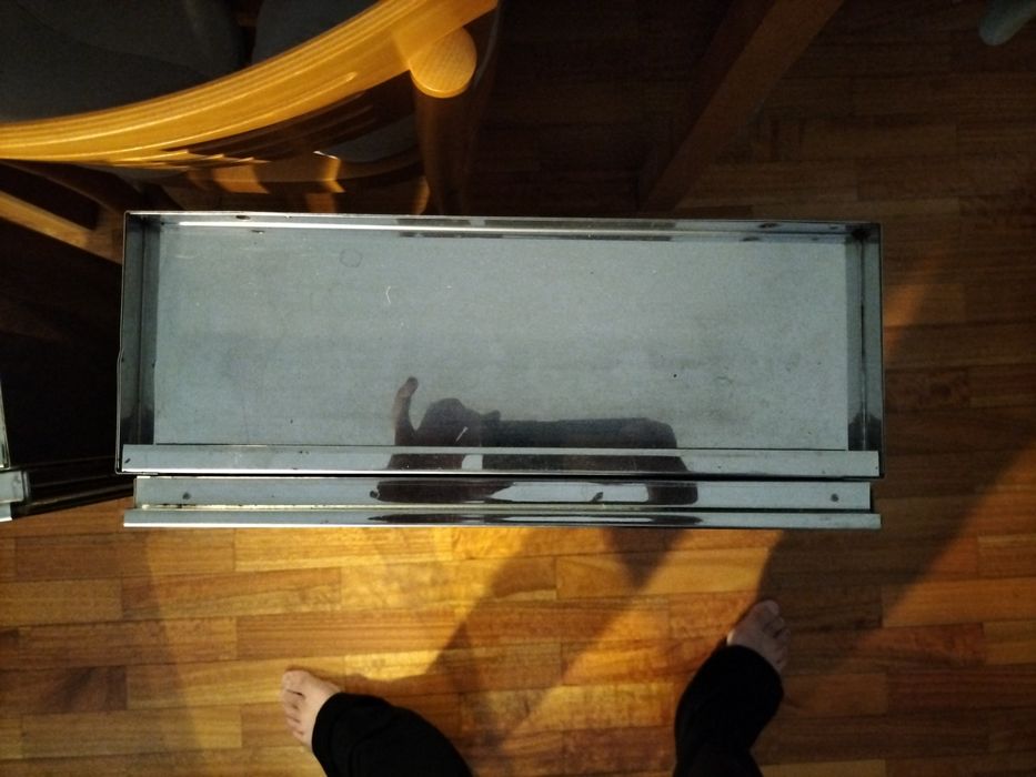 Armários em inox para casa de banho