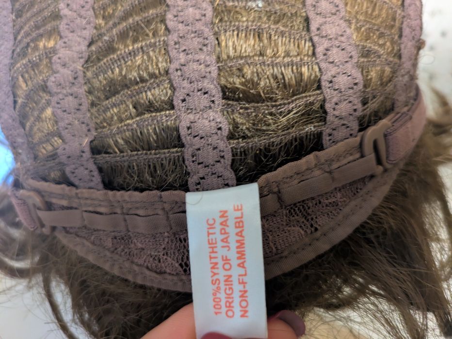 Peruka Krótkie włosy