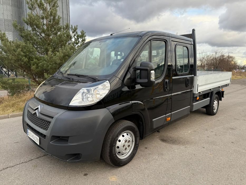 Citroën Jumper  2.2HDi 110KM Doka ! Brygadówka ! 7-osób !