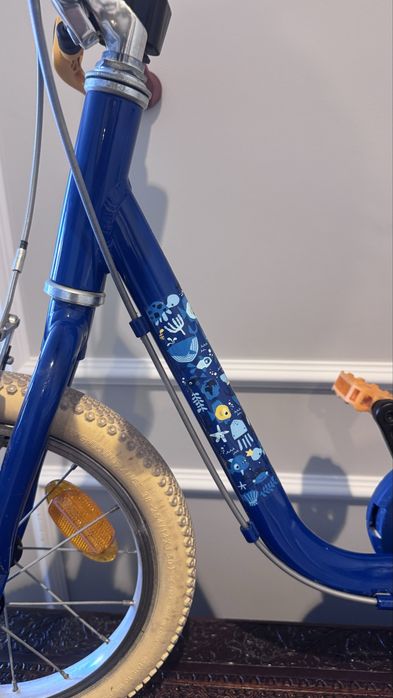 Bicicleta criança B’Twin vintage 16 polegadas como nova
