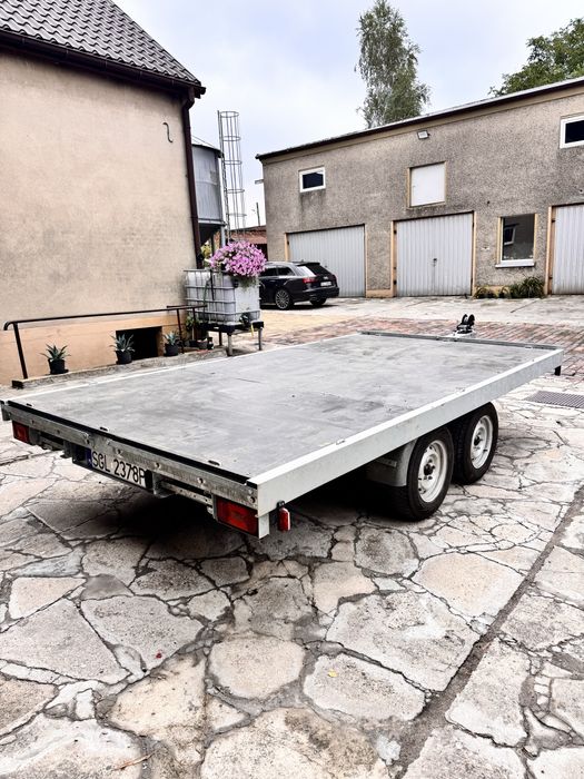 Laweta dmc 1900 platforma, przyczepa