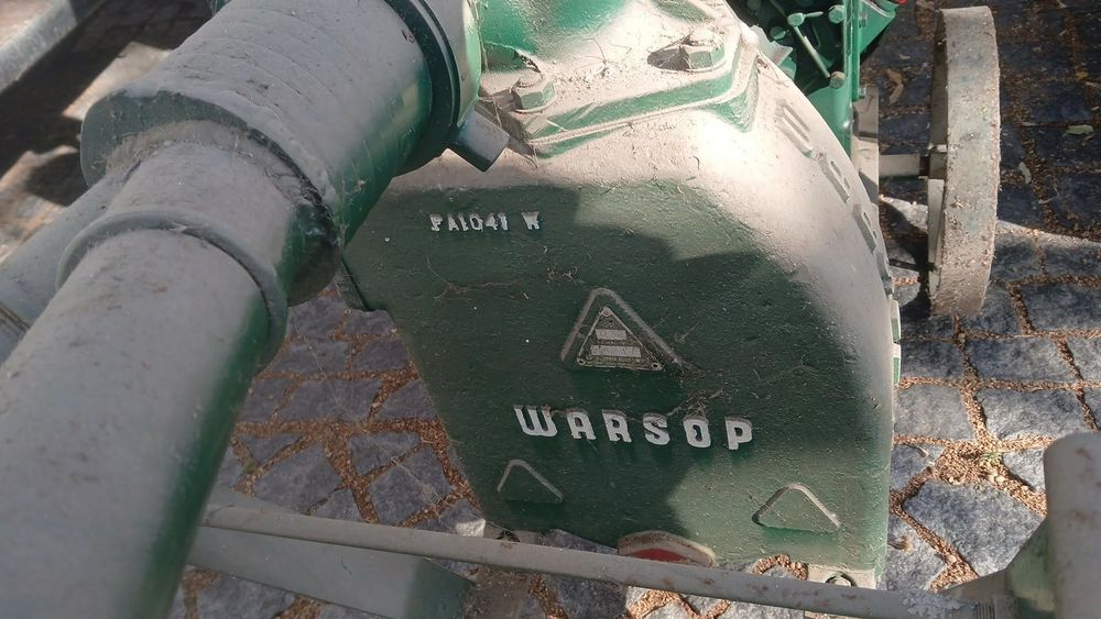 Motor bomba de água a gasóleo