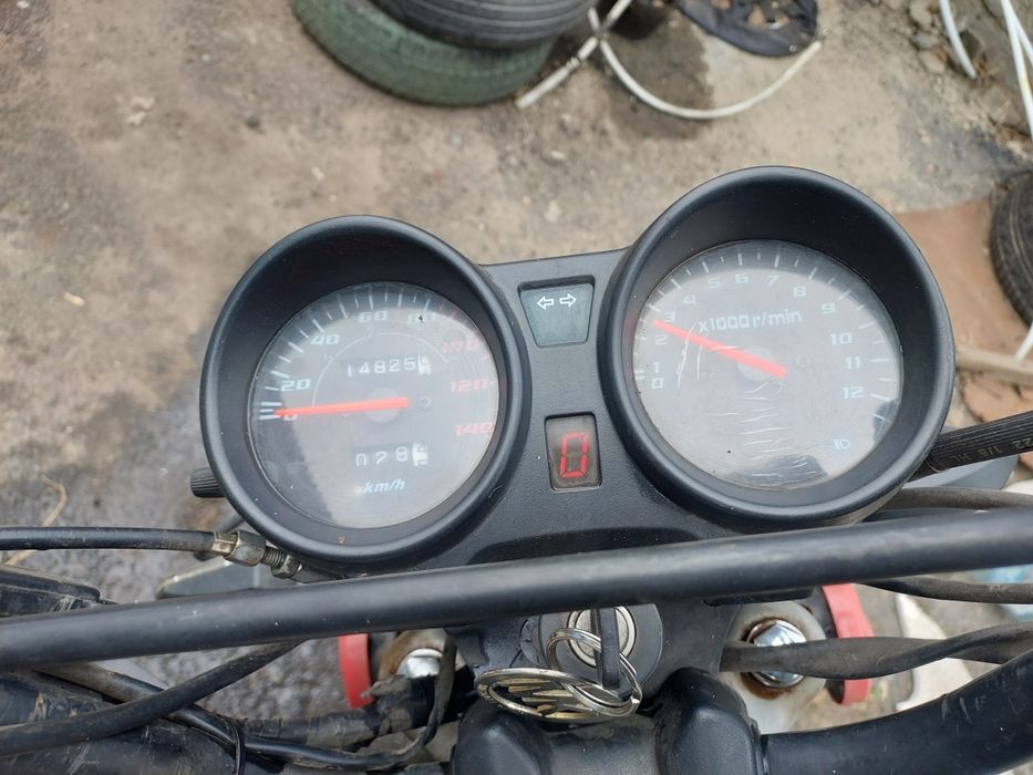 Продам мотоцикл б.у