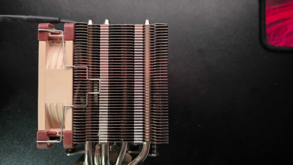 Noctua nh u9s Повна комплектація