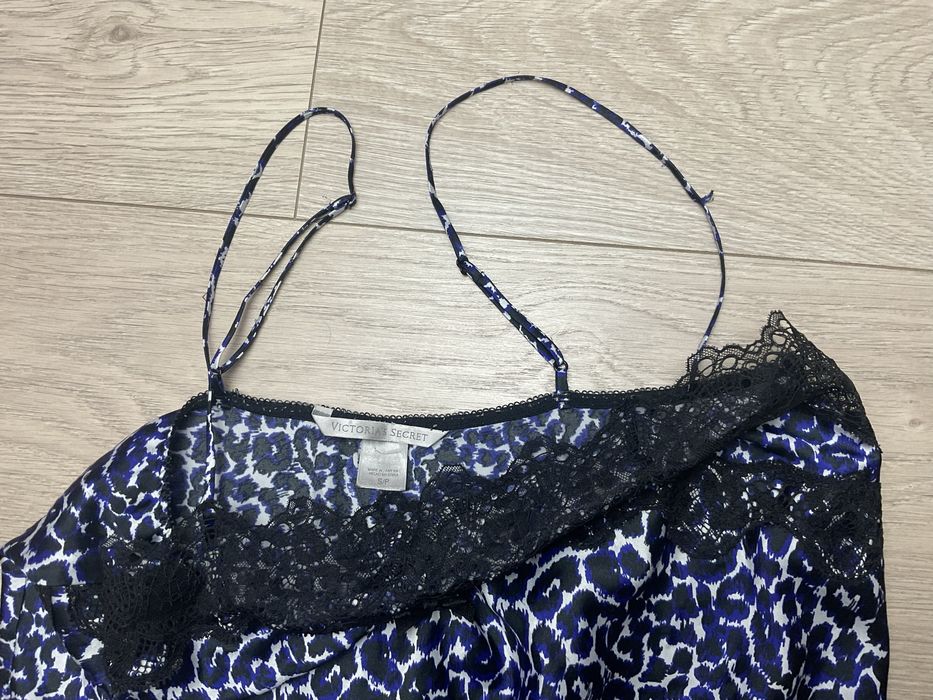 Victoria’s Secret piżama S damska panterka na ramiączkach kombinezon