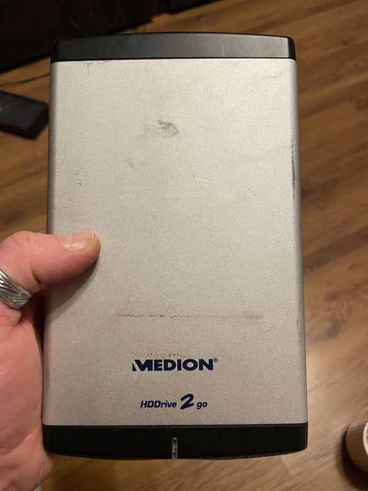 To zewnętrzny dysk twardy Medion HDDrive 2 go
