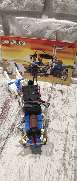 Lego 6044 Castle Karoca Króla