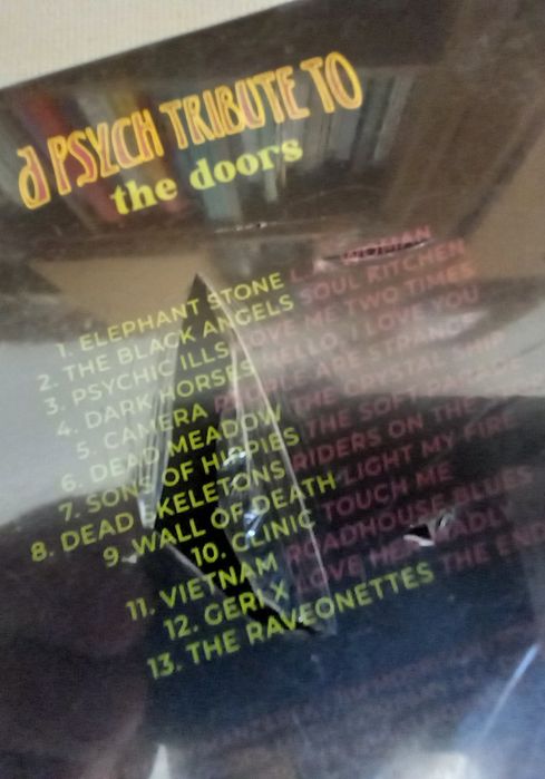 Cd de homenagem aos The Doors
