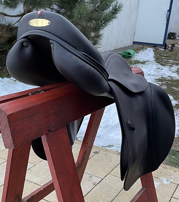 Siodło equipe Carbon 17,5 cala