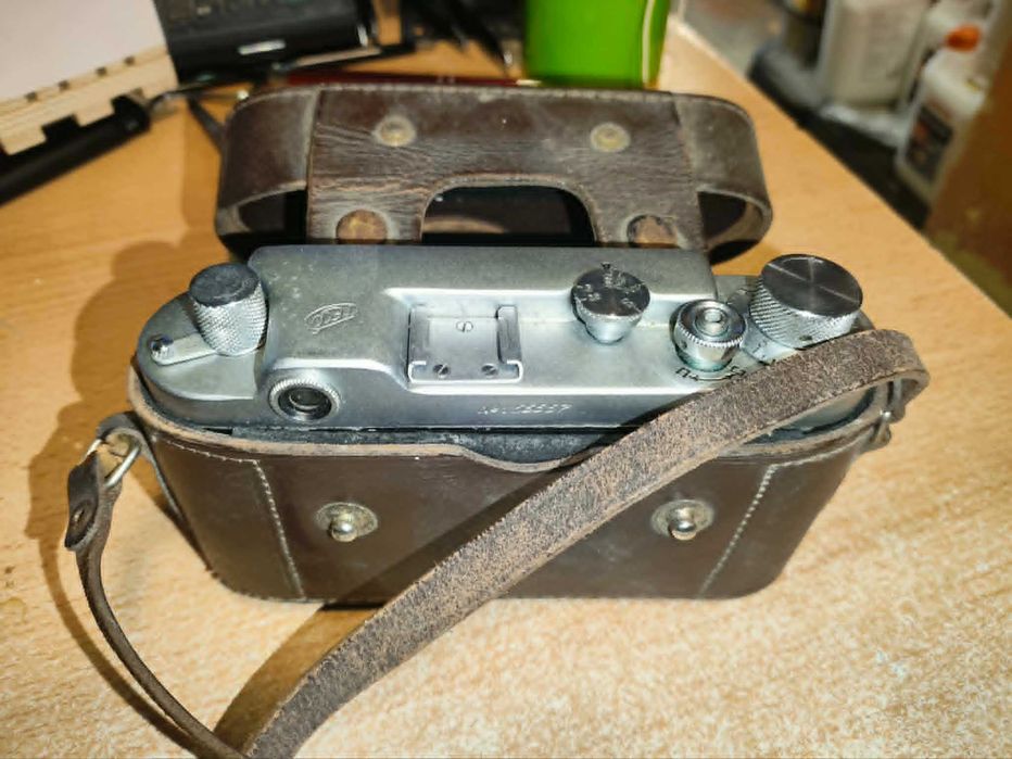 Aparat FED-2 (dalmierz?)