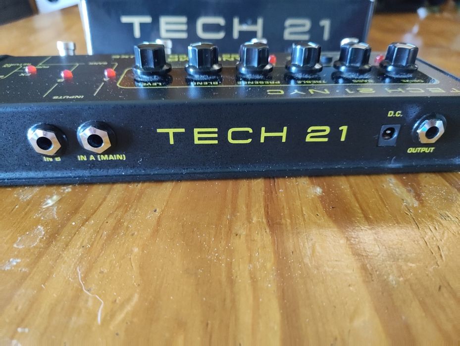 Sansamp bass driver Deluxe edition