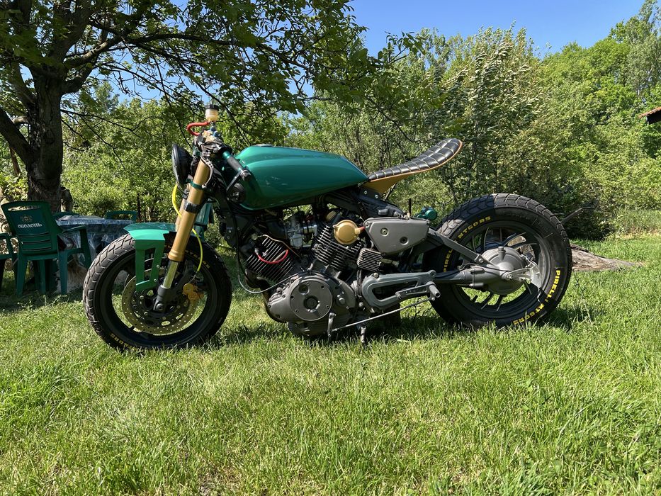 Yamaha xv750/Virago cafe racer