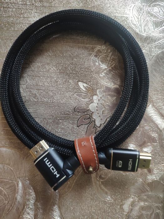 Кабель Promate HDMI 2.0 з кутовим конектором