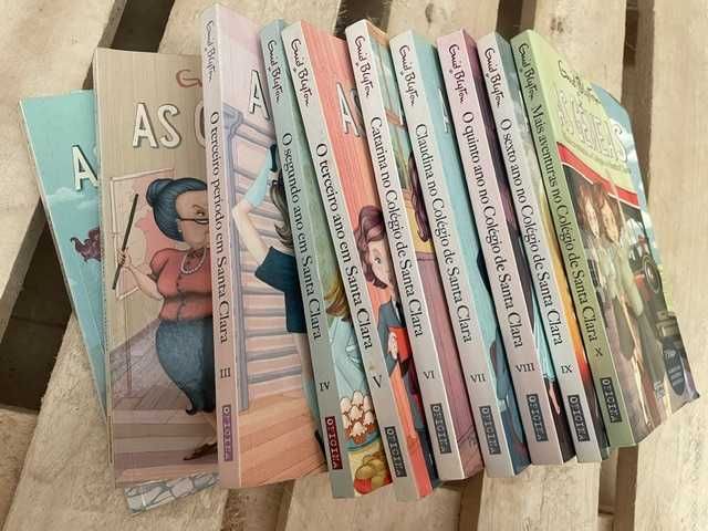 Livro As Gémeas (coleção 10 livros) – Enid Blyton, A Oficina