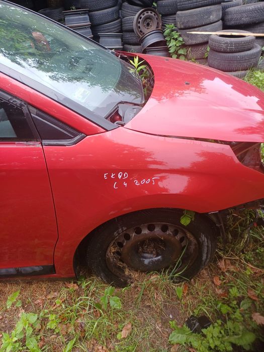 Drzwi citroen c4 2005r  L i P dp założenia  części samochodowe