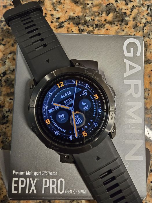 Garmin Epix Gen 2 Pro 51 mm Amoled Fenix