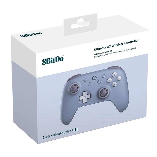 Бездротовий геймпад 8bitdo Ultimate 2C