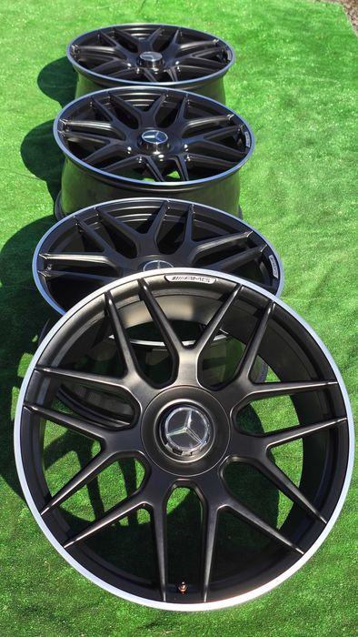 Оригінальні диски Mercedes AMG R21 GLC W253 X253 (A2534012000)