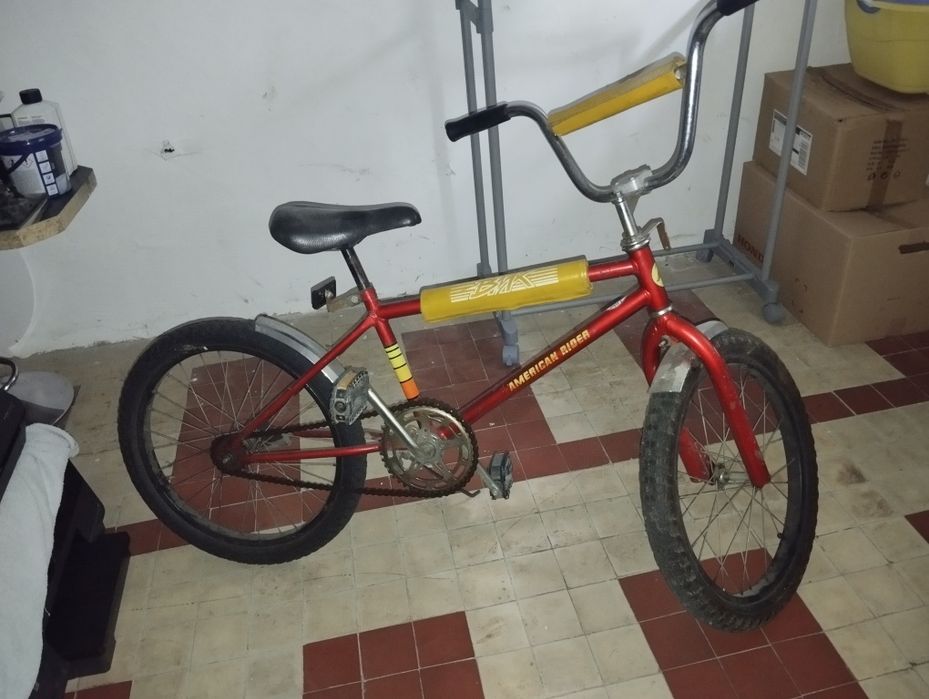 Rower BMX 90' lata