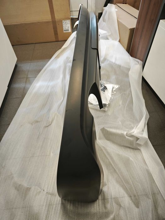 Spoiler, dokładka zderzaka tylnego, Astra J, Astra 4.