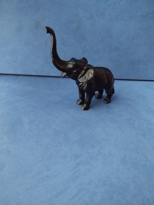 Статуэтка Слоник, чугун, Касли