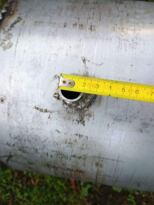 Продам бак із нержавійки