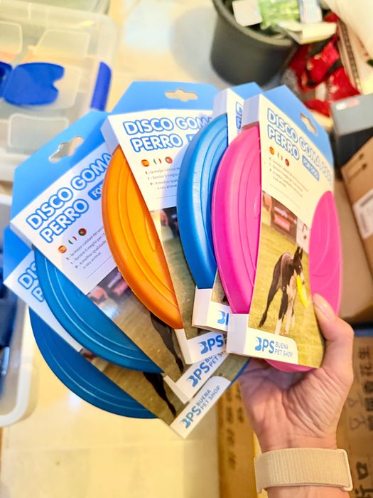 Brinquedos para cão - discos/freesbies