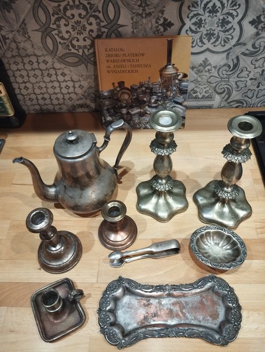 Zestaw Platerów Fraget,Norblin Warszawa