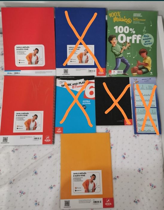 Vendo livros de 6°ano