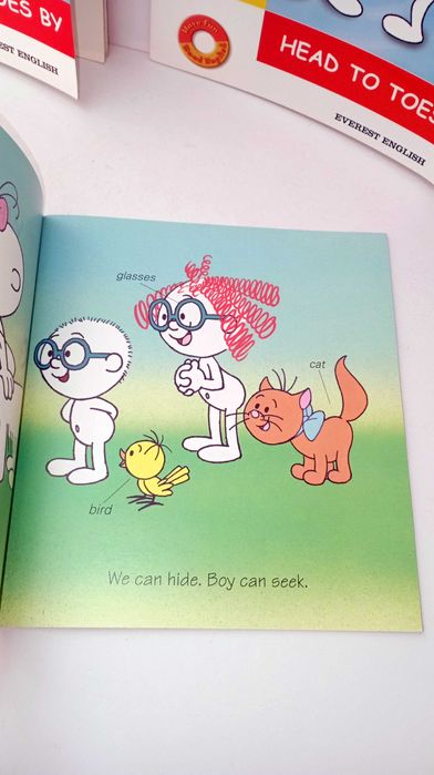 First Readers - livros em inglês